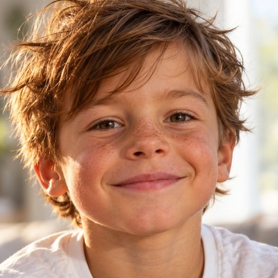 Photo de l'enfant